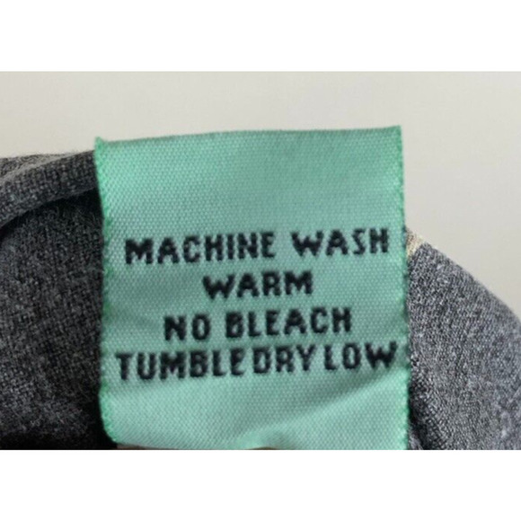 PINEAPPLE Connection Shirt Gray Leaf Print Button Up Short Sleeve Size Large - Picture 9 of 14